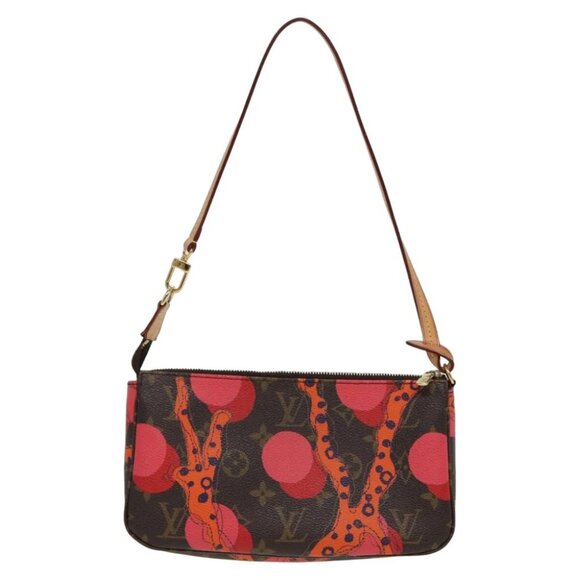 LOUIS VUITTON Monogram La Mage Pochette Accessoires Red - Picture 2 of 15